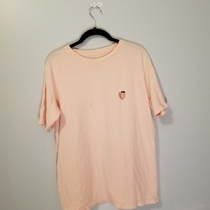 Unisex peach emoji shirt